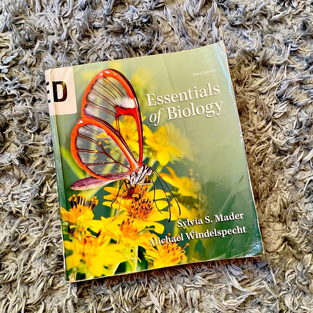 Essentials of Biology 3rd edition by Sylvia S. Mader
Michael Windelspecht